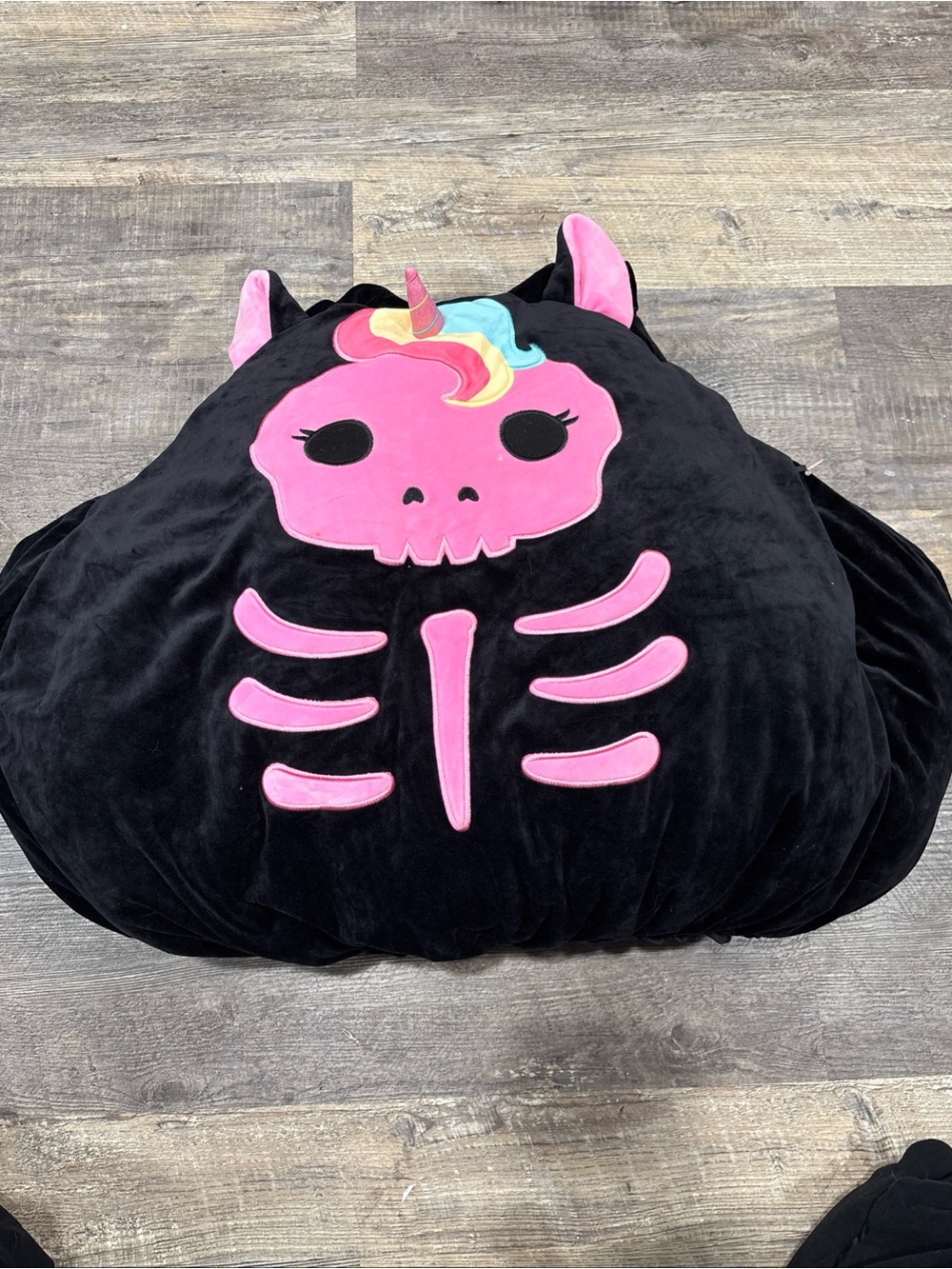 Squishmallows Sketlana the Skeleton Unicorn adult costume NWT One Size ages 14 +